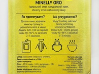 Кава оро у дріп пакетах Мінеллі Minelly oro 10g. Зображення №2