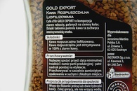 Кава розчинна золота експорт Кофедор Cafe d'Or gold export 200g. Изображение №2