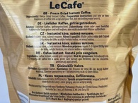 Кофе растворимый золотой Le Cafe Le Cafe gold 80g. Изображение №2
