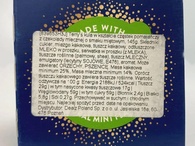 Шоколадный апельсин молочный мята Террис Terrys milk mint 145g. Изображение №2
