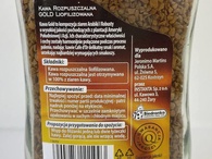 Кава розчинна золота Кофедор Cafe d'Or gold 200g. Изображение №2