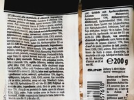 Печиво мигдальне амареттіні з какао Піачеллі Piacelli аmarettini 200g. Зображення №2