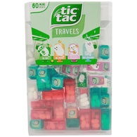 Драже міні подорож Тік Так Tic Tac travels 228g (60*3,2g)