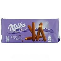 Печиво шоколадні палички Мілка Milka choco sticks 112g