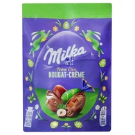 Цукерки нуга крем Мілка Milka nougat сreme 90g