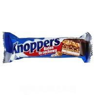 Шоколадний батончик класичний Кноперс Knoppers 40g