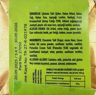 Шоколад Дубайський з фісташкою Болчі Bolci Dubai chocolate 13g. Зображення №2