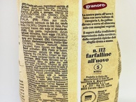 Макароны №112 фарфаллини Granoro farfallini all uovo 250g. Изображение №2