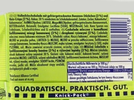 Шоколад хрусткий банан Ріттер Спорт Ritter Sport crispy banana 100g. Зображення №2 Шоколад хрусткий банан Ріттер Спорт Ritter Sport crispy banana 100g. Зображення №2