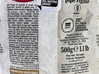 Макарони №172 піпе рігате Граноро Granoro pipe rigate 500g. Зображення №2