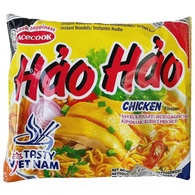 Локшина швидкого приготування зі смаком курки Хао Хао Hao Hao 74g