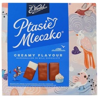 Цукерки пташине молоко вершковий смак Е. Ведель E. Wedel creamy flavour 340g Цукерки пташине молоко вершковий смак Е. Ведель E. Wedel creamy flavour 340g