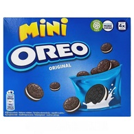 Печиво міні оригінальне Орео Oreo mini original 114g