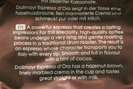 Кофе доро эспрессо (зерно) Далмайер Dallmayr doro espresso 1kg. Изображение №2
