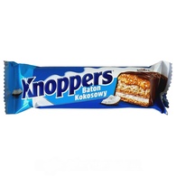 Шоколадний батончик кокос Кноперс Knoppers Kokos 40g
