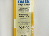 Трубочки для молока ваніль Квік Мілк Quick Milk vanille 60g. Зображення №2 Трубочки для молока ваніль Квік Мілк Quick Milk vanille 60g. Зображення №2