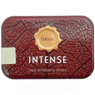 Льодяники червоні лісові ягоди та м`ята Компас Compass intense 20g Льодяники червоні лісові ягоди та м`ята Компас Compass intense 20g