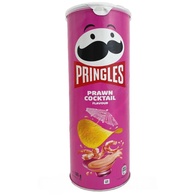 Чипси коктейль з креветок Прінглс Pringles prawn cocktail 165g