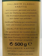 Кава класік (мелена) Далмаєр Dallmayr classic 500g. Зображення №2