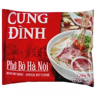 Локшина рисова швидкого приготування яловичина пхо бо Кунг Дінх Cung Dinh pho bo 70g