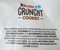 Печиво кранчі Кіндер Kinder crunchy 136g. Изображение №2