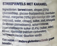 Вафлі бельгійські з карамеллю Штропвафелс Stroopwafels 378g. Изображение №2