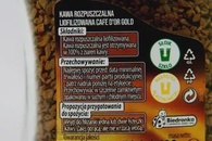 Кава розчинна голд Кофедор Cafe d'Or gold 100g. Изображение №2