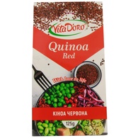Кіноа червона ВітаДоро VitaDoro quinoa red 125g
