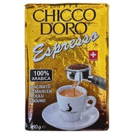 Кава еспрессо (мелена) Чіко Доро Chico Doro espresso 250g
