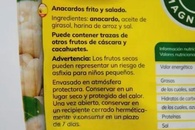 Горішки кеш'ю смажений з сіллю (без глютену) Совіа Sovia anacardo 150g. Изображение №2