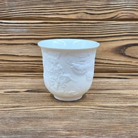 Піала біла ранок у долині 150 мл. Зображення №2 Піала біла ранок у долині 150 мл. Зображення №2