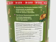 Арахісова паста 100% (без цукру) Монтеріко Натурал Monterico Palm Oil Free 500g. Зображення №2