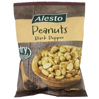 Арахіс смажений з чорним перцем Алесто Alesto black pepper 150g Арахіс смажений з чорним перцем Алесто Alesto black pepper 150g