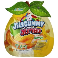 Желейки зі смаком манго Кіокіо Kiokio jumbo mango 35g Желейки зі смаком манго Кіокіо Kiokio jumbo mango 35g
