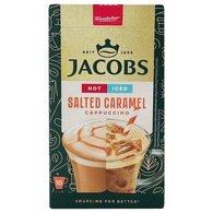 Кавовий напій 3в1 лате солена карамель Якобс Jacobs latte salted caramel 10*21,3g
