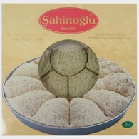 Пішманіє (халва) тахінна з ваніллю Сахіноглу Sahinoglu 350g