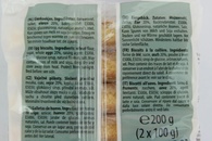 Печиво савоярді тірамісу Піачеллі Piacelli tiramisu 200g. Зображення №3