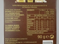 Шоколад молочный с фундуком Ферреро Роше Ferrero Rocher 90g. Изображение №2
