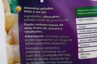 Горішки мигдаль смажений з сіллю (без глютену) Совіа Sovia almendra 200g. Зображення №2 Горішки мигдаль смажений з сіллю (без глютену) Совіа Sovia almendra 200g. Зображення №2