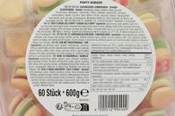 Желейки мини бургер Тролли Trolli burger 600g. Изображение №2