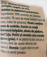 Семена тыквы очищенные с солью Алесто Alesto pumpkin seeds & salt 100g. Изображение №2 Семена тыквы очищенные с солью Алесто Alesto pumpkin seeds & salt 100g. Изображение №2