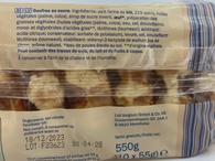 Вафли бельгийские Белгикс Belgix 550g. Изображение №2