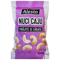 Орешки кешью жареные и соленые Alesto 150g Орешки кешью жареные и соленые Alesto 150g