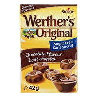 Леденцы со вкусом шоколада (без сахара) Вертерс Werther’s original 42g Леденцы со вкусом шоколада (без сахара) Вертерс Werther’s original 42g