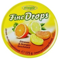 Леденцы лимон-апельсин Дропс Drops lemon-orange 175g Леденцы лимон-апельсин Дропс Drops lemon-orange 175g