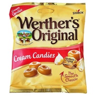 Леденцы сливочная карамель Вертерс Werther’s Original 90g