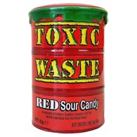 Леденцы кислые Токсик Вейст Toxic Waste 42g