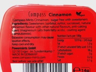 Леденцы мята и корица Компас Compass сinnamon mint 14g. Изображение №2 Леденцы мята и корица Компас Compass сinnamon mint 14g. Изображение №2
