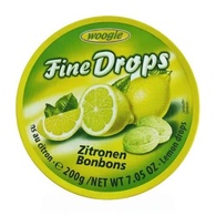 Леденцы лимон Дропс Drops lemon 200g