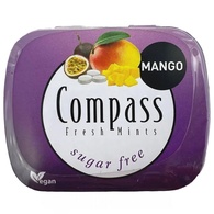 Леденцы манго-маракуйя Компас Compass mango-maracuja 14g